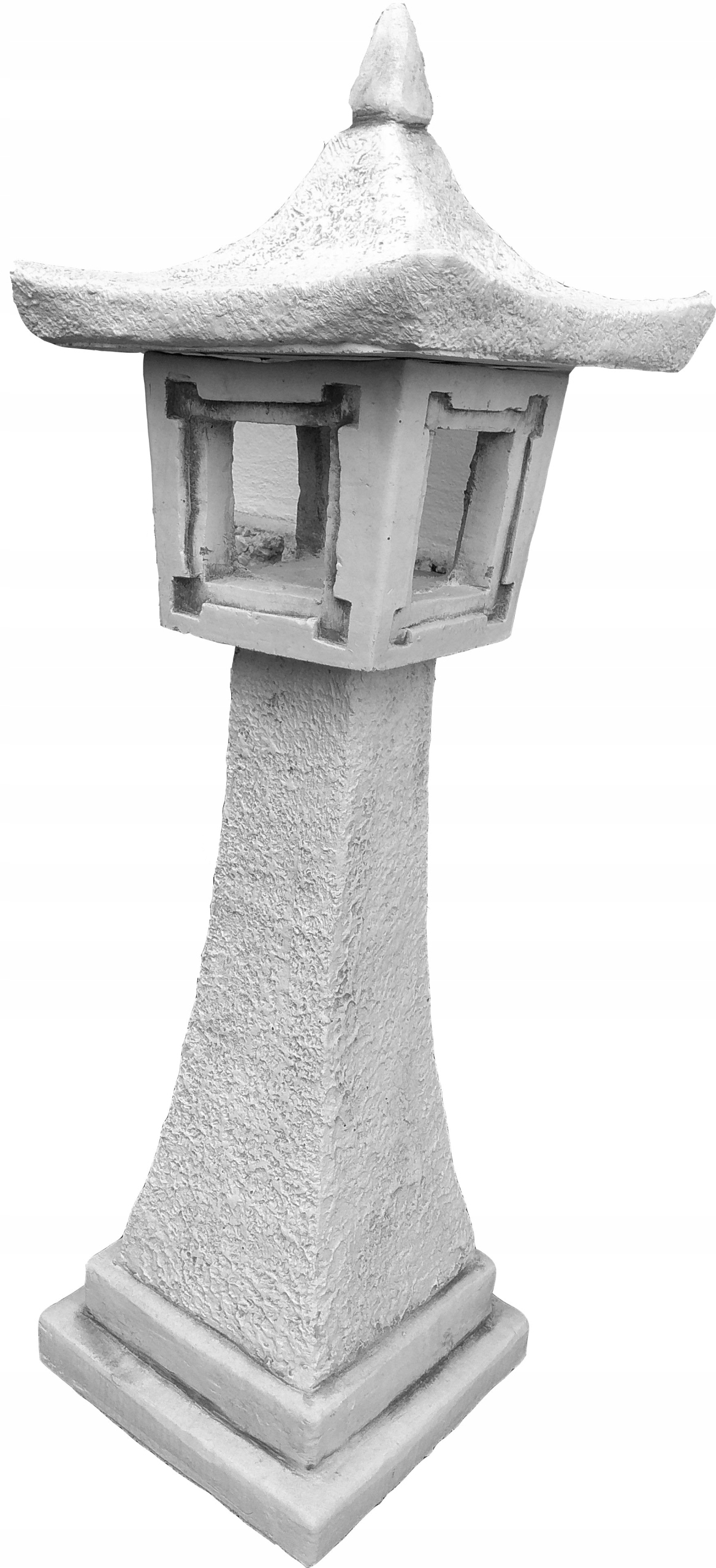 Betónová záhradná lampa - PAGODA (P19) ALA-SHOP